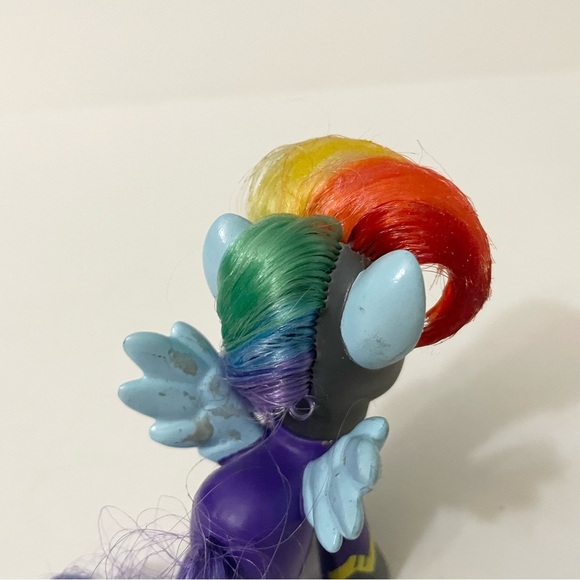 My Little Pony the Movie Rainbow Dash Shadowbolt Figure Toy - Picture 8 of 16